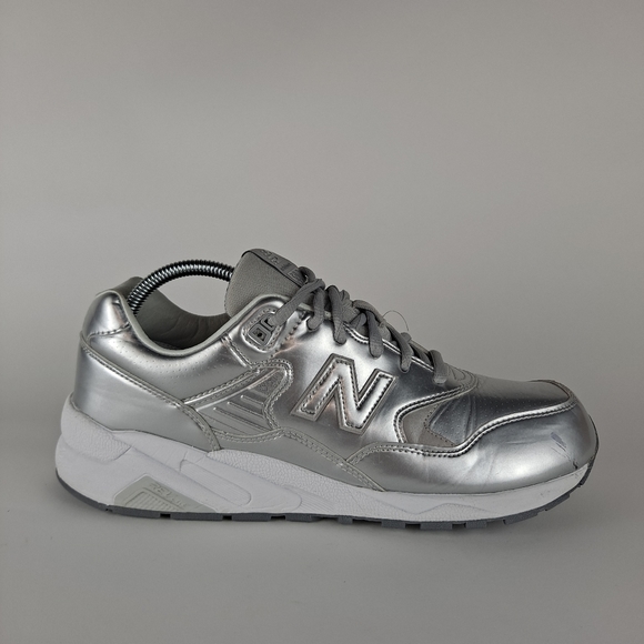 new balance 580 mens Silver